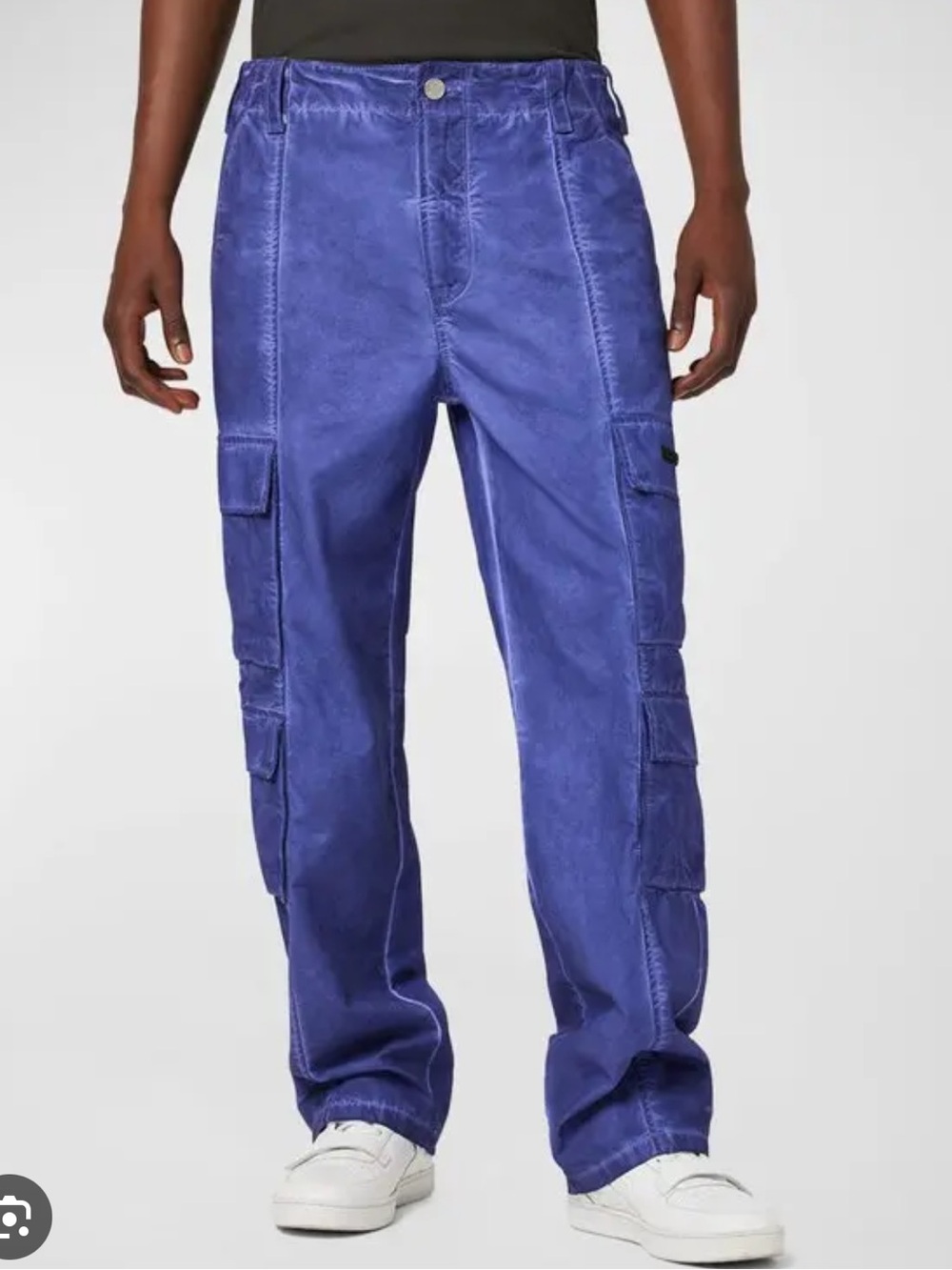Hudson Deep  Purple Cargo Pants